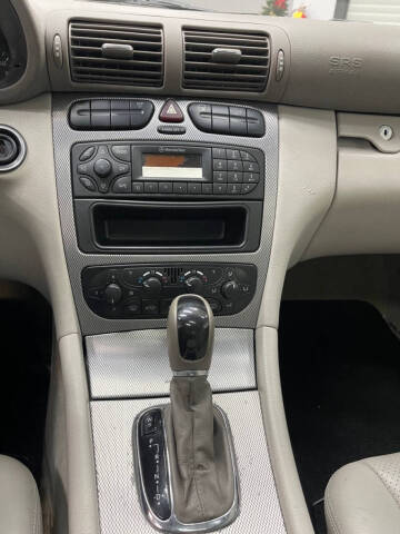 2003 Mercedes-Benz C-Class C 230 Kompressor
