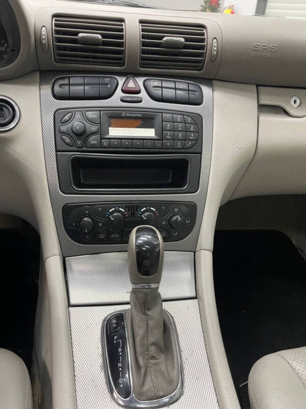 2003 Mercedes-Benz C-Class C 230 Kompressor