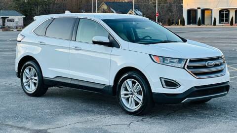 2017 Ford Edge for sale at H & B Auto in Fayetteville AR