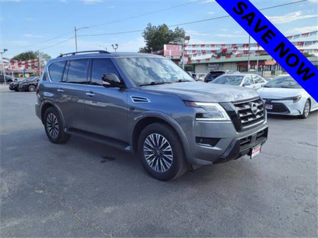 2022 Nissan Armada for sale at Bryans Car Corner 2 in Midwest City, OK