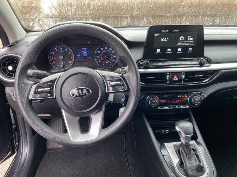 2019 Kia Forte LXS