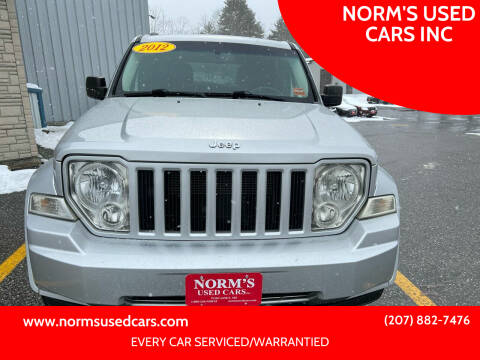 2012 Jeep Liberty for sale at NORM'S USED CARS INC in Wiscasset ME