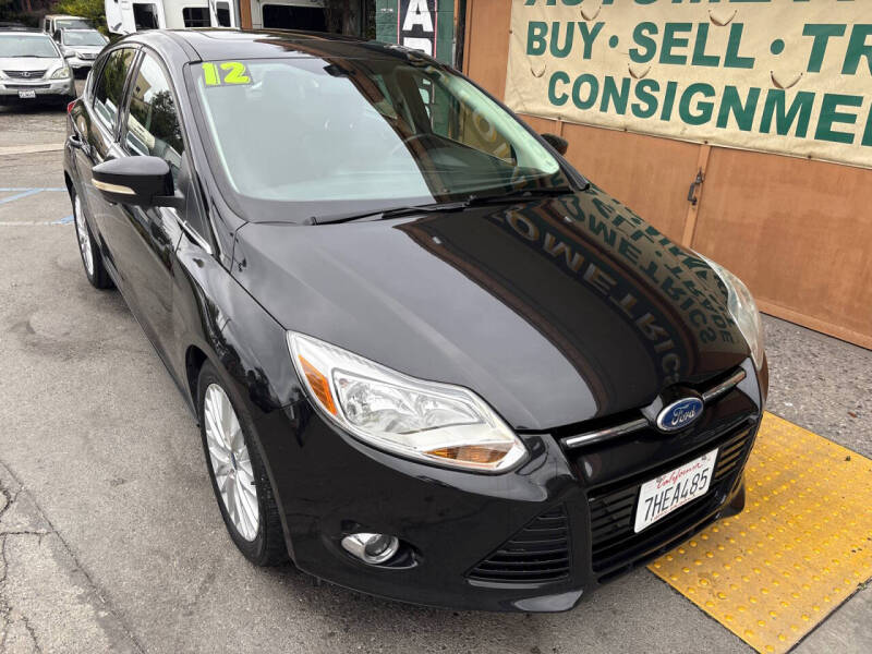 2012 Ford Focus SEL