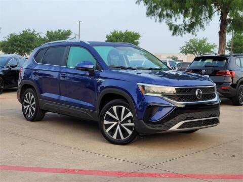 2022 Volkswagen Taos for sale at HILEY MAZDA VOLKSWAGEN of ARLINGTON in Arlington TX