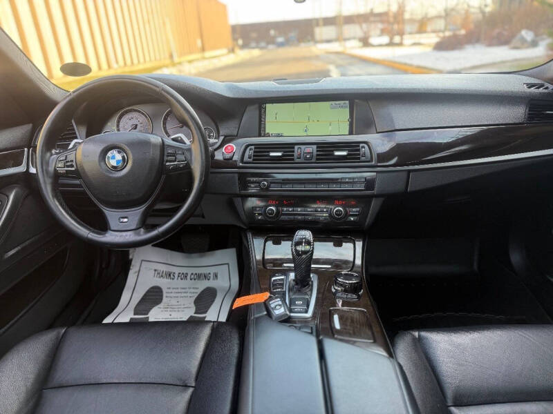 2013 BMW 5 Series 535i xDrive