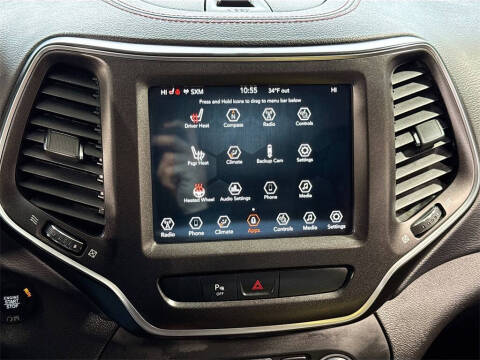 2020 Jeep Cherokee Trailhawk