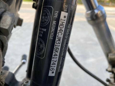 2006 Harley-Davidson XL883C Sportster 883 Custom