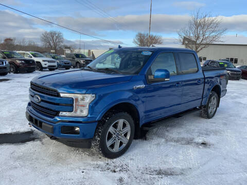 2018 Ford F-150 Lariat