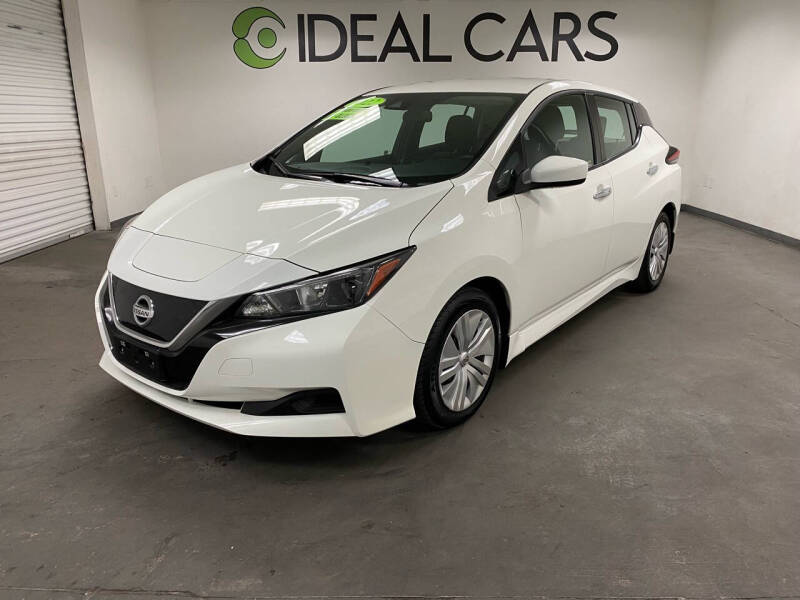 2022 Nissan LEAF S