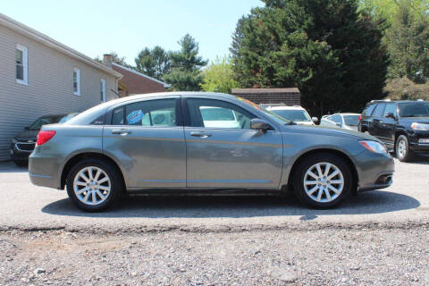 2012 Chrysler 200 Touring