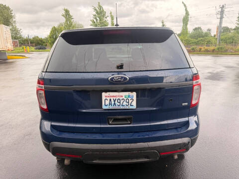 2014 Ford Explorer Police Interceptor Utility
