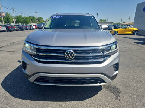 2022 Volkswagen Atlas V6 SEL 4Motion