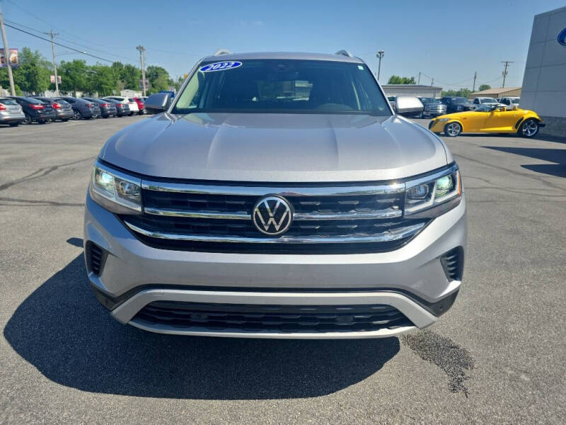 2022 Volkswagen Atlas V6 SEL 4Motion