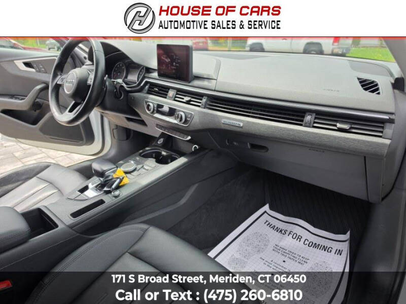 2017 Audi A4 2.0T quattro Premium