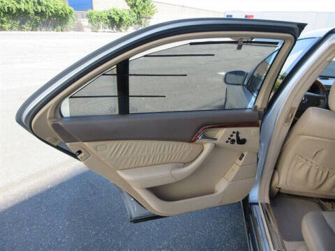 2006 Mercedes-Benz S-Class S 500 4MATIC