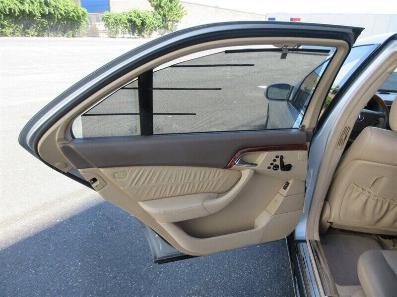 2006 Mercedes-Benz S-Class S 500 4MATIC