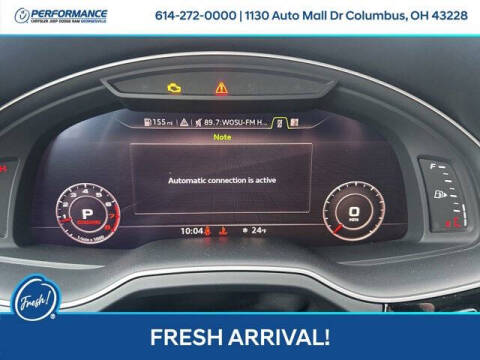 2018 Audi Q7 3.0T quattro Prestige