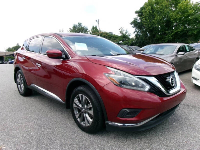 2018 Nissan Murano S