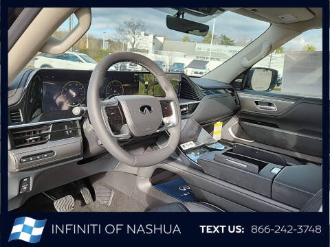 2025 Infiniti QX80 Luxe