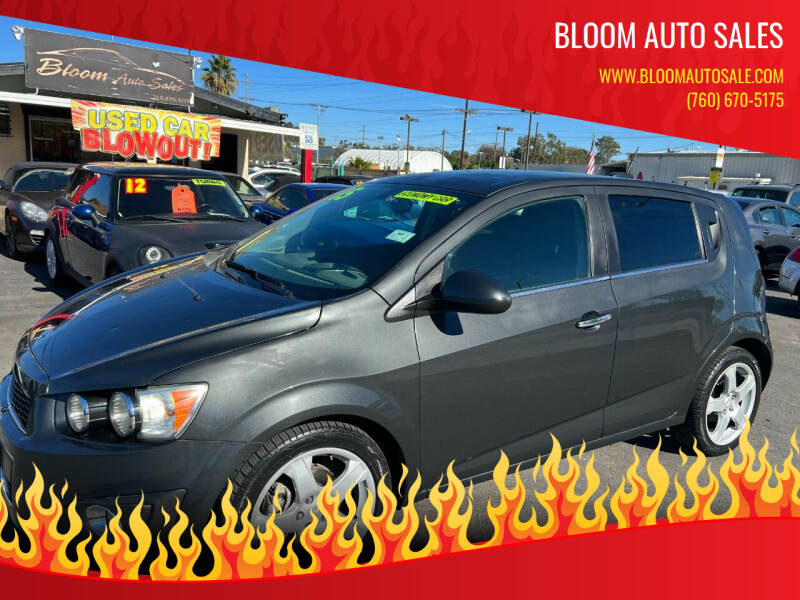 Chevrolet Sonic For Sale In San Diego, CA