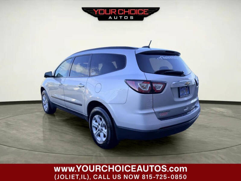 2017 Chevrolet Traverse LS