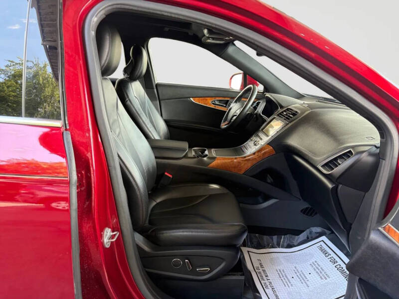 2016 Lincoln MKX Reserve