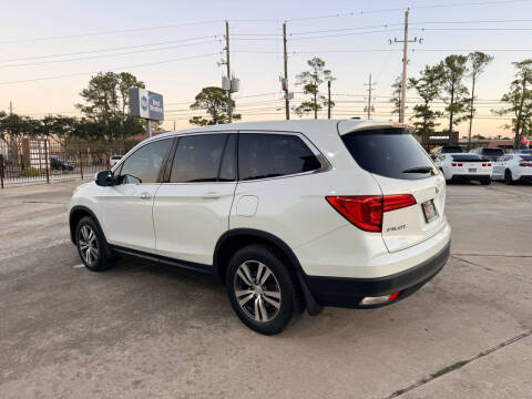 2017 Honda Pilot EX