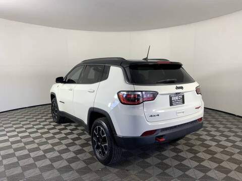 2018 Jeep Compass Trailhawk