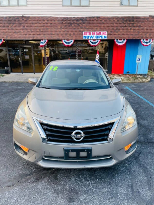 2013 Nissan Altima for sale at BMP Motors LLC in Allentown PA