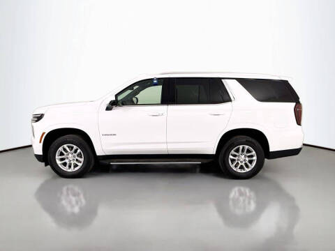 2025 Chevrolet Tahoe LT