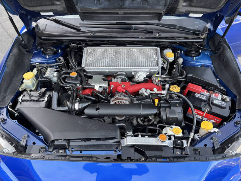 2016 Subaru WRX STI Limited