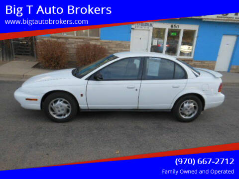 1997 Saturn S-Series for sale at Big T Auto Brokers in Loveland CO