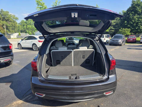 2014 Acura MDX SH-AWD