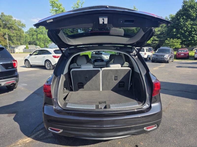 2014 Acura MDX SH-AWD