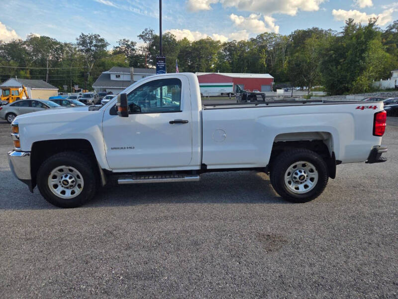 2018 Chevrolet Silverado 2500HD Work Truck
