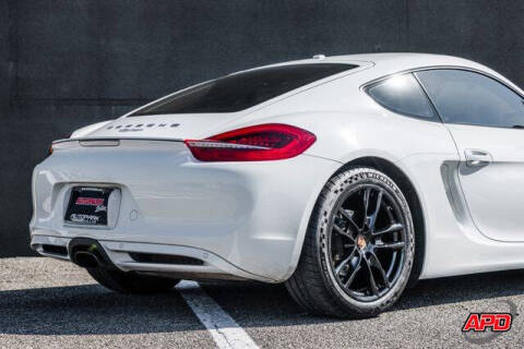 2014 Porsche Cayman