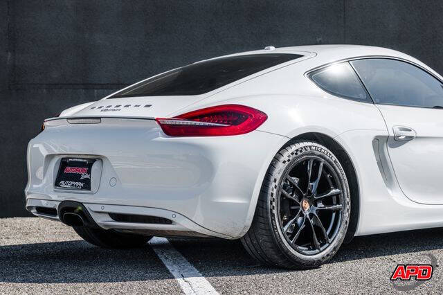 2014 Porsche Cayman