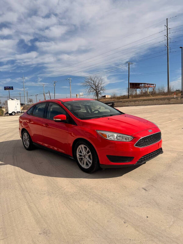 2017 Ford Focus SE
