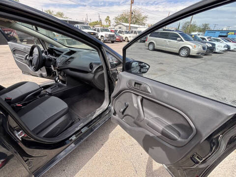 2018 Ford Fiesta S