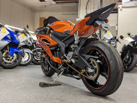 2009 Yamaha YZF-R6