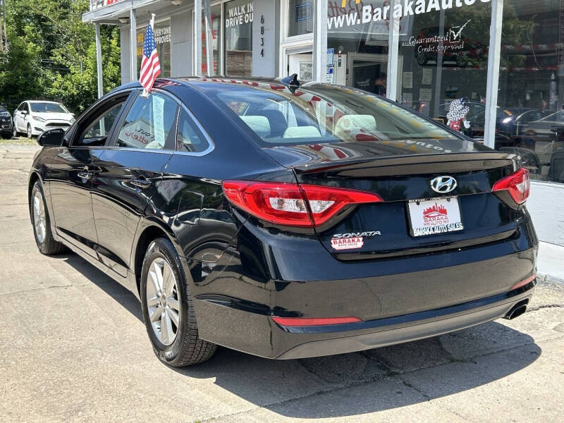 2017 Hyundai Sonata SE