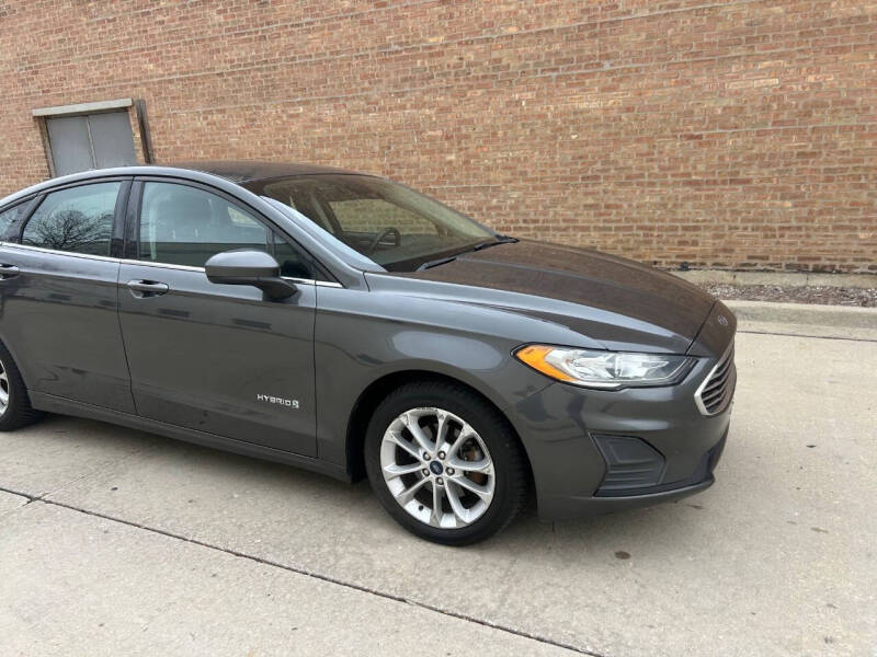 2019 Ford Fusion Hybrid SE