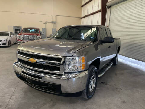 2012 Chevrolet Silverado 1500 for sale at Auto Selection Inc. in Houston TX