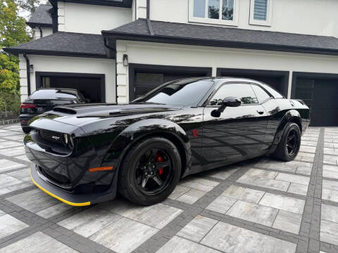 2018 Dodge Challenger SRT Demon
