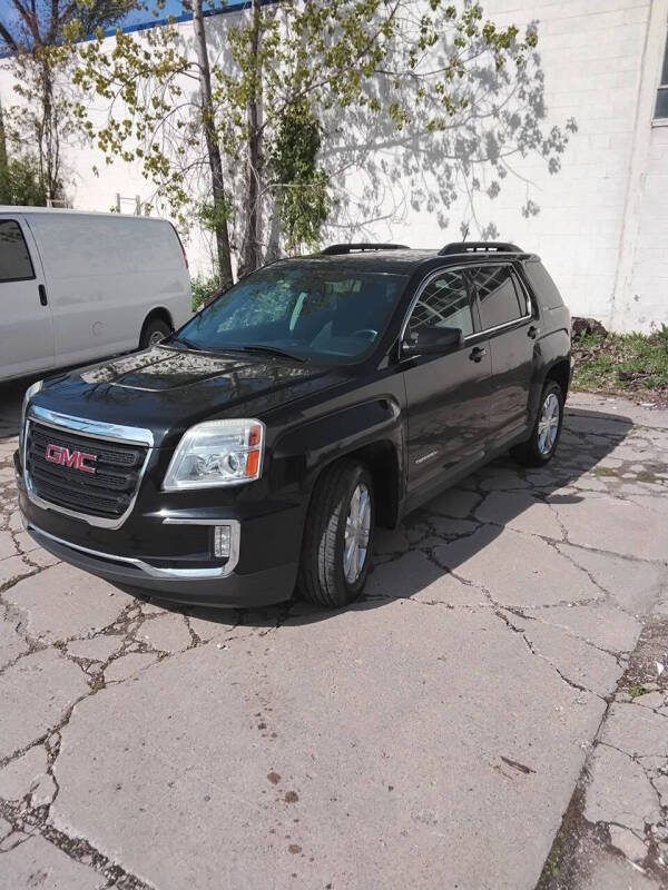 2017 GMC Terrain SLE-2