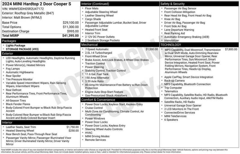 2024 MINI Hardtop 2 Door Cooper S