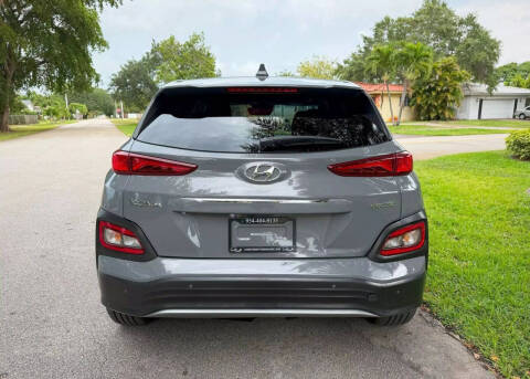 2021 Hyundai Kona Electric Ultimate