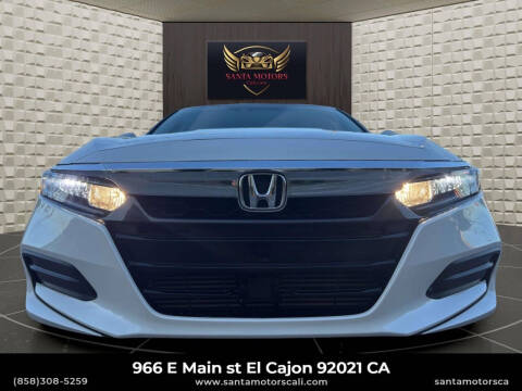 2020 Honda Accord LX