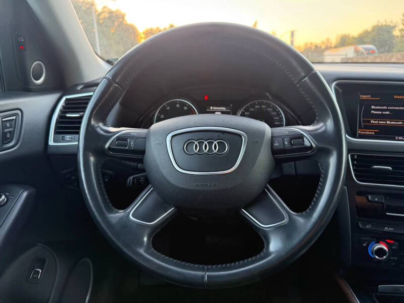 2017 Audi Q5 2.0T quattro Premium Plus