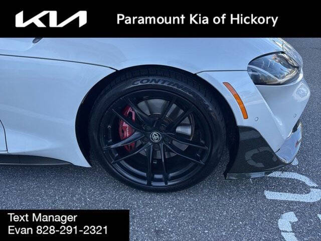 2022 Toyota GR Supra A91-CF Edition